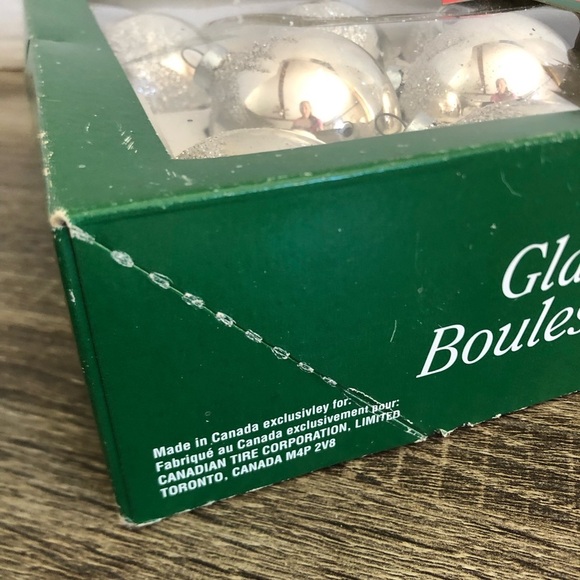 Vtg Silver Holiday Ornament Set - Picture 5 of 8